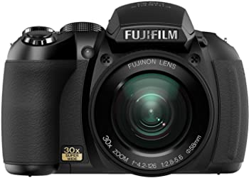 【中古】FUJIFILM デジタルカメラ FinePix HS10 ブラック FX-HS10