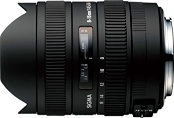 【中古】SIGMA 超広角ズームレンズ 8-