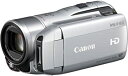 【中古】Canon デジタルビデオカメラ iVIS HF M32 スノーシルバー IVISHFM32 ...