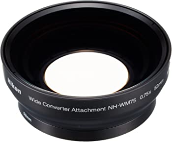 【中古】Nikon ワイドコンバーターアタッチメント NH-WM75 PSP00210