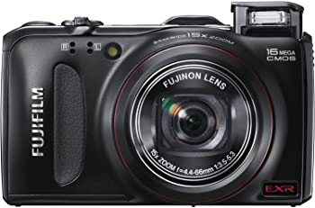 【中古】FUJIFILM デジタルカメラ FinePix F550EXR 光学15倍 ブラック FX-F550EXR B