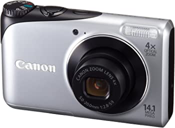 【中古】Canon デジタルカメラ PowerShot A2200 シルバー PSA2200(SL)