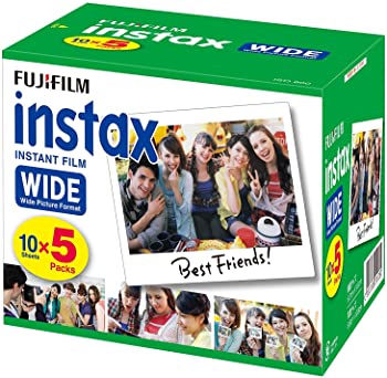【中古】FUJIFILMワイドフイルム INSTAX WIDE K5