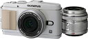 【中古】OLYMPUS ミラーレス一眼 PEN E-