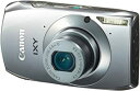 【中古】Canon デジタルカメラ IXY32シルバー IXY32S(SL) 1210万画素 光学4.4倍ズーム 3.2型ワイドタッチパネル フルHD動画