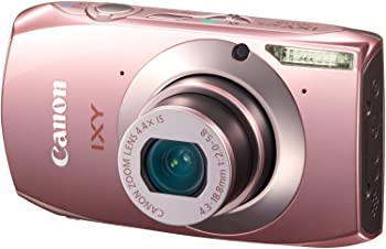 【中古】Canon デジタルカメラ IXY32ピンク IXY32S(PK) 1210万画素 光学4.4倍ズーム 3.2型ワイドタッチパネル フルHD動画
