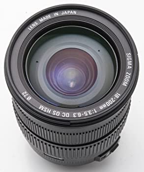 【中古】SIGMA 高倍率ズームレンズ 18