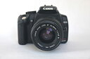 【中古】Canon EOS kiss Digital N レンズキットブラック