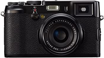 【中古】FUJIFILM デジタルカメラ FinePix X100 ブラック 1230万画素 APS-CサイズCMOS F2レンズ ハイブリッドビューファインダー F FX-X100B