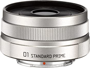 【中古】PENTAX 単焦点レンズ 01 STANDARD PRIME Qマウント 22067 シルバー