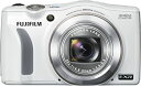 【中古】FUJIFILM デジタルカメラ FinePix F770EXR 光学20倍 ホワイト F FX-F770EXR WH