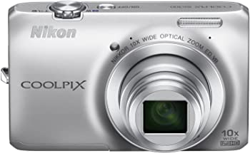【中古】Nikon デジタルカメラ COOLPIX (クールピクス) S6300 クリスタルシルバー S6300SL