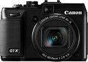 【中古】Canon デジタルカメラ PowerShot G1X 1.5型高感度CMOSセンサー 3.0型バリアングル液晶 ブラック PSG1X