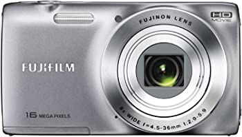 【中古】FUJIFILM デジタルカメラ FinePix JZ250 光学8倍 シルバー F FX-JZ250S