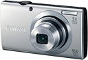 【中古】Canon デジタルカメラ PowerShot A2400IS シルバー 1600万画素 光学5倍ズーム PSA2400IS(SL)(2)
