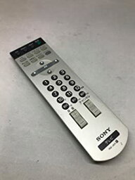 【中古】SONY 純正テレビリモコン　RM-J931