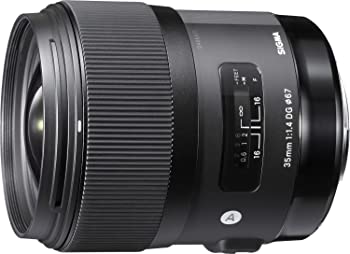 【中古】SIGMA 単焦点広角レンズ Art 35mm F1.4 DG HSM ペンタックス用 フルサイズ対応 340612