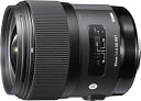 【中古】SIGMA 単焦点広角レンズ Art 35mm F1.4 DG HSM キヤノン用 フルサイズ対応 340544