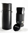 【中古】Tamron 80-210mm f/3.8-4 CF テレマクロ コンパクトズーム アダプトール 2