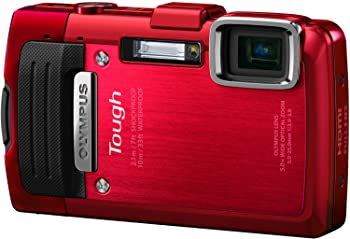 šOLYMPUS ǥ륫 STYLUS TG-830 1600 ΢̾ȼͷCMOS ɿǽ10m å TG-830 RED