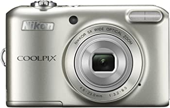 【中古】Nikon デジタルカメラ COOLPIX L28 有効画素数2005万画素 単3乾電池対応 シルバー L28SL