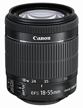 【中古】Canon 標準ズームレンズ EF-S18-55mm F3.5-5.6 IS STM APS-C対応【メーカー名】【メーカー型番】【ブランド名】【商品説明】Canon 標準ズームレンズ EF-S18-55mm F3.5-5.6 IS STM APS-C対応8114B005AA 映像商品などにimportと記載のある商品に関してはご使用中の機種では使用できないこともございますので予めご確認の上お買い求めください。 付属品については商品タイトルに記載がない場合がありますので、ご不明な場合はメッセージにてお問い合わせください。 画像はイメージ写真ですので画像の通りではないこともございます。ビデオデッキ、各プレーヤーなどリモコンなど付属してない場合もございます。 限定版の付属品、ダウンロードコードなどは無い場合もございます。 中古品の場合、基本的に説明書・外箱・ドライバーインストール用のCD-ROMはついておりません。 当店では初期不良に限り、商品到着から7日間は返品を受付けております。 ご注文からお届けまで ご注文⇒ご注文は24時間受け付けております。 注文確認⇒当店より注文確認メールを送信いたします。 入金確認⇒決済の承認が完了した翌日より、お届けまで3営業日〜10営業日前後とお考え下さい。 ※在庫切れの場合はご連絡させて頂きます。 出荷⇒配送準備が整い次第、出荷致します。配送業者、追跡番号等の詳細をメール送信致します。 ※離島、北海道、九州、沖縄は遅れる場合がございます。予めご了承下さい。 ※ご注文後、当店より確認のメールをする場合がございます。期日までにご返信が無い場合キャンセルとなりますので予めご了承くださいませ。 ※当店ではお客様とのやりとりを正確に記録する為、電話での対応はしておりません。メッセージにてご連絡くださいませ。