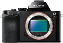 【中古】ソニー SONY ミラーレス一眼 α7R ボディ ILCE-7R