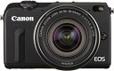 【中古】Canon ミラーレス一眼カメラ EOS M2 EF-M18-55 IS STM レンズキット(ブラック) EF-M18-55mm F3.5-5.6 I...