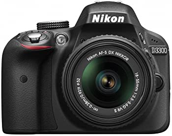 šNikon ǥե D3300 18-55 VR II󥺥å ֥å D3300LKBK