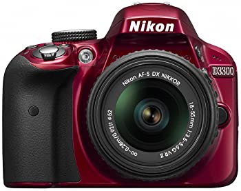 šNikon ǥե D3300 18-55 VR II󥺥å å D3300LKRD