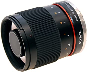 【中古】Rokinon 300M-N 300mm F6.3 ミラーレンズ Nikonカメラ用