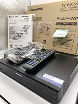 【中古】Panasonic パナソニック TZ-WR320P スカパー！プレミアムサービスDVR（録画機能付チューナー/レコーダー）320GB