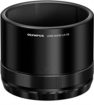 【中古】OLYMPUS マイクロフォーサーズレンズ ED 40-150mm F2.8用 レンズフード LH-76