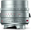 【中古】Leica 11675?summilux-m 35?mm f / 1.4?Asph広角レンズ、シルバー
