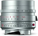 【中古】Leica 11675 summilux-m 35 mm f / 1.4 Asph広角レンズ シルバー