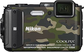 Amazon | 【整備済み品】 ニコン デジタルカメラCOOLPIX W300 GR