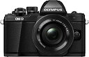 【中古】OLYMPUS ミラーレス一眼 OM-D E-M10 MarkII 14-42mm EZレンズキット ブラック