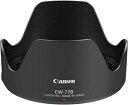 【中古】Canon レンズフード EW-77B