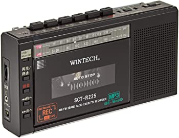 【中古】WINTECH マイクロSD/USB録音対