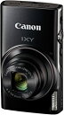 【中古】Canon コンパクトデジタルカメラ IXY 650 ブラック 光学12倍ズーム/Wi-Fi対応 IXY650BK