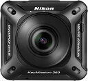 【中古】Nikon 防水アクションカメラ KeyMission 360 BK ブラック
