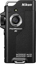 【中古】Nikon 防水ウェアラブルカメラ KeyMission 80 BK ブラック