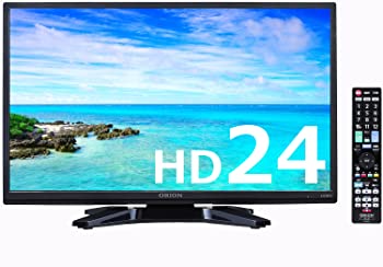 【中古】オリオン 24V型 液晶 テレビ BN-24DT10H ハイビジョン 外付HDD録画対応 2016年モデル