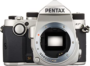 【中古】PENTAX デジタル一眼レフカメラ KP ボディ シルバー 防塵 防滴 -10℃耐寒 アウトドア 高感度 5軸5段手ぶれ補正 KP BODY SILVER 16044