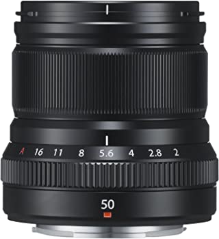 【中古】FUJIFILM 単焦点中望遠レンズ XF50mmF2 R WR B ブラック