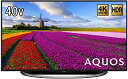 【中古】シャープ 40V型 液晶 テレビ AQUOS LC-40U45 4K HDR対応 低反射パネル搭載