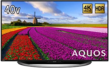 【中古】シャープ 40V型 液晶 テレビ AQUOS LC-40U45 4K HDR対応 低反射パネル搭載 【中古】シャープ 40V型 液晶 テレビ AQUOS LC-40U45 4K HDR対応 低反射パネル搭載