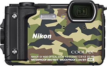 【中古】Nikon デジタルカメラ COOLPIX W300 GR クールピクス カムフラージュ 防水