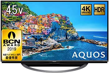 šۥ㡼 45V վ ƥ AQUOS 4T-C45AJ1 4K Android TV ž 2018ǯǥ