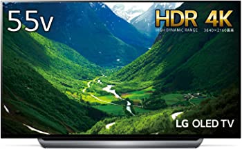 【中古】LG 55V型 有機EL テレビ OLED55C8PJA 4K ドルビービジョン対応 ドルビーアトモス対応